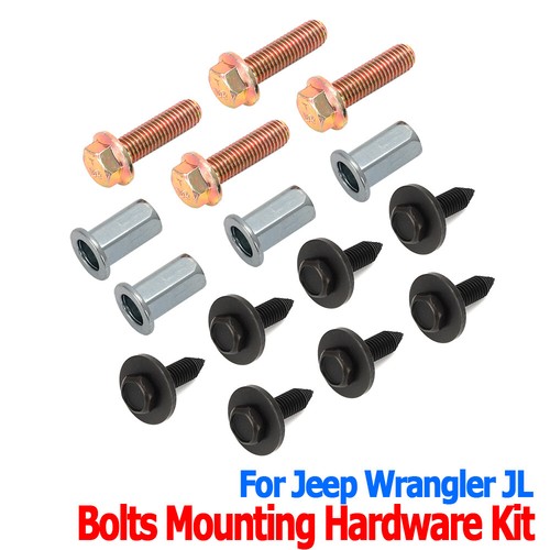 Zieichy Front Bumper Skid Plate Bolts Nutserts Rivet Nuts For Jeep - Foto 7
