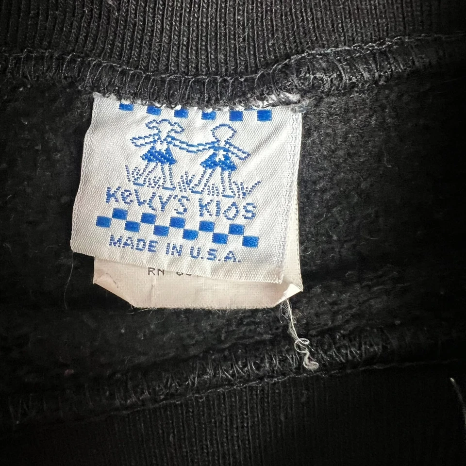 Sudadera Kelly’s Kids Vintage EE. UU. Bordada Castillo y Dinosaurio PEQUEÑA 4/5 Foto 4 de 4