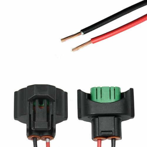 H8 H11 Fog Light Female Connector Adapter Wiring Harness Socket Plug Accessories - Picture 10 of 12