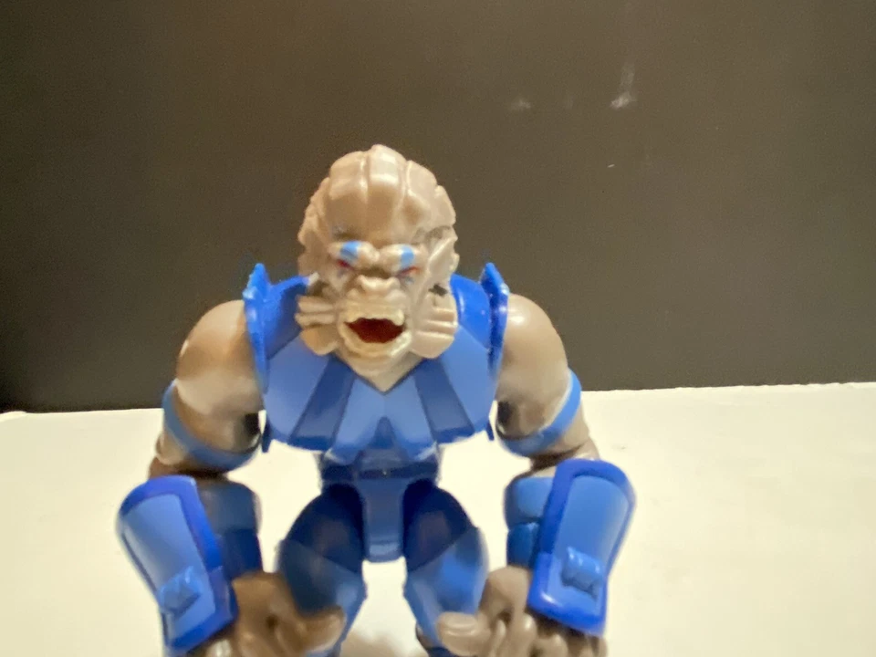 Figura de acción suelta Spin Master SML Redakai Silverbaxx 2011 3,5" Foto 2 de 4