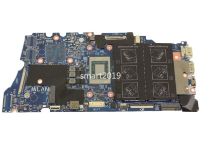 For Dell Inspiron 7405 2-in-1 Motherboard 19732-1 NNDRC W/ Ryzen 7 4700U CPU