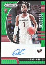 2020-21 7881D Panini Prizm Draft Picks Collegiate Prospect Autographs Green