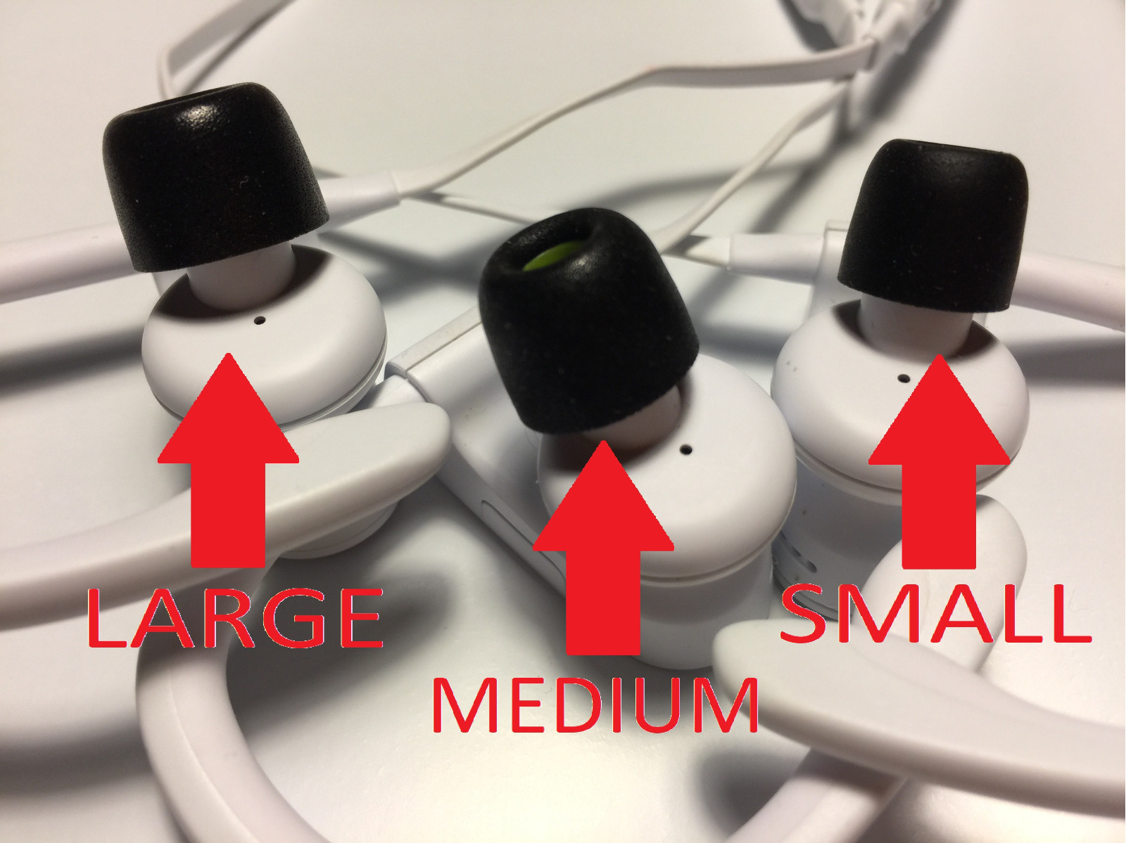 Memory Foam Ear Tips For Beats Powerbeats 2 3 Quality Small 
