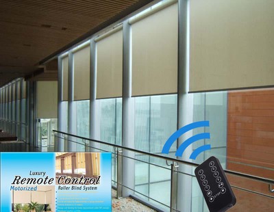 automatic roller blinds