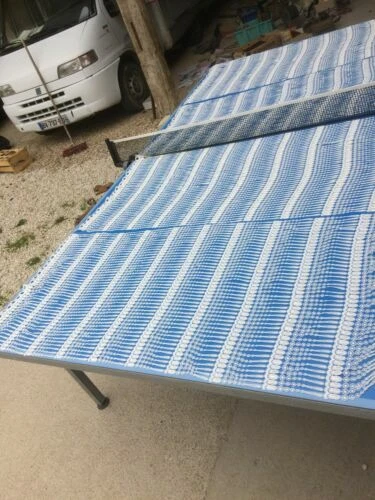 Textiles anciens Art déco rideaux