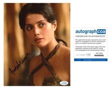 Amrita Acharia "Game of Thrones" AUTOGRAPH Signed 8x10 Photo ACOA