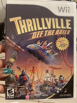 *CIB* Thrillville: Off the Rails (Microsoft Xbox 360, 2007) Complete with Manual