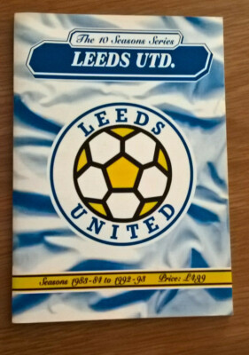 Paar Bücher über Rekord von Leeds United 