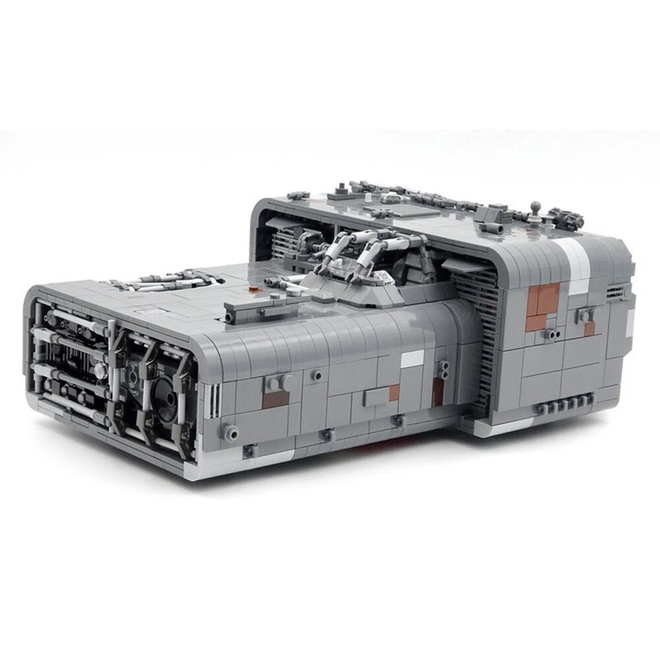 MOC: Heavy Transports A-A4B Landspeeder Cargo Speeder 2803 Bricks Gift DIY - Image 3 of 4