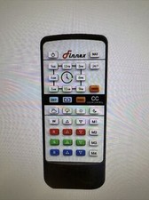 Finnex Replacement Remote: Controllable CC, CRV, KLC, HLC Aquarium LED - Finnex