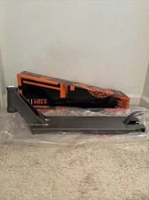 District Scooter Deck HTS+ Park Pro Titanium Grey Gray 20.5” 4.9” New In Box