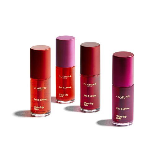 Clarins Water Lip Stain, Transfer Proof + Long Wear Lip Stain Choose