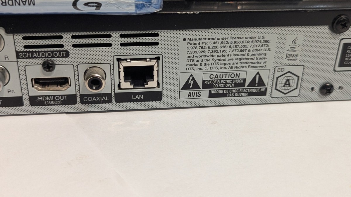 LG BD630 Blu-Ray Player for sale online | eBay