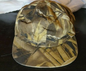 insulated camo hat