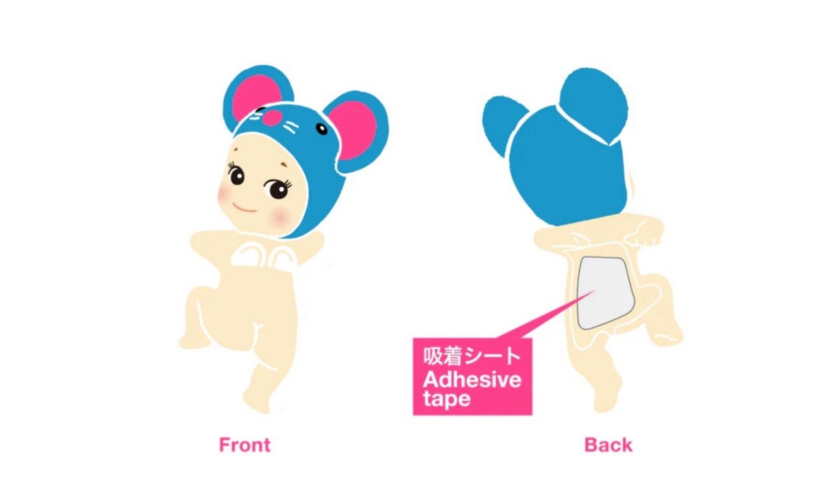 Sonny Angels HIPPERS Looking Back 20th Anniv. 1pc Blind Box *FAST