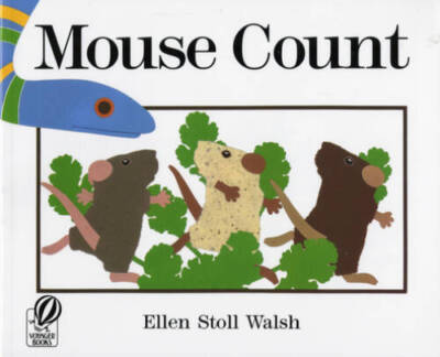 Mouse Count - Paperback By Walsh, Ellen Stoll - VERY GOOD