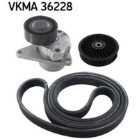 SKF Keilrippenriemensatz Keilrippenriem FüR Volvo V70 II P80_ SW 875 876
