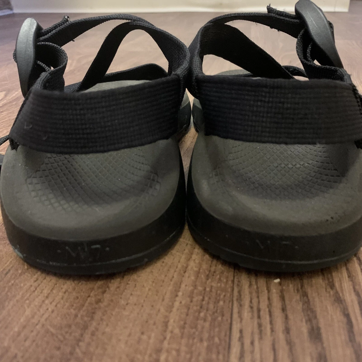 Chaco Z/1 Classic Active Sandals Black Strappy Shoe Vibram Soles