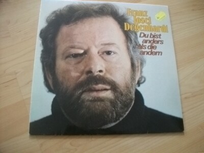 LP Franz Josef Degenhardt Du bist anders als die andern
