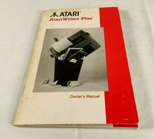 Vintage Atari Owners Manual Directions 1985 Writer Plus USA