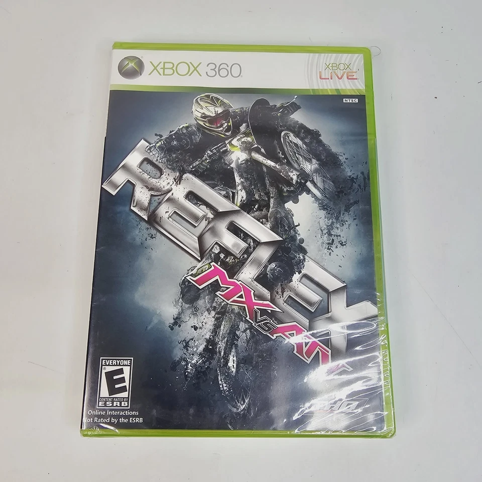 MX vs ATV Reflex (Microsoft Xbox 360, 2009) NEW/FACTORY SEALED! - Image 2 of 4