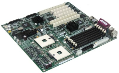Intel Shg2 A77226-504 2x Socket 603 6x DDR PCI-X PCI Mainboard