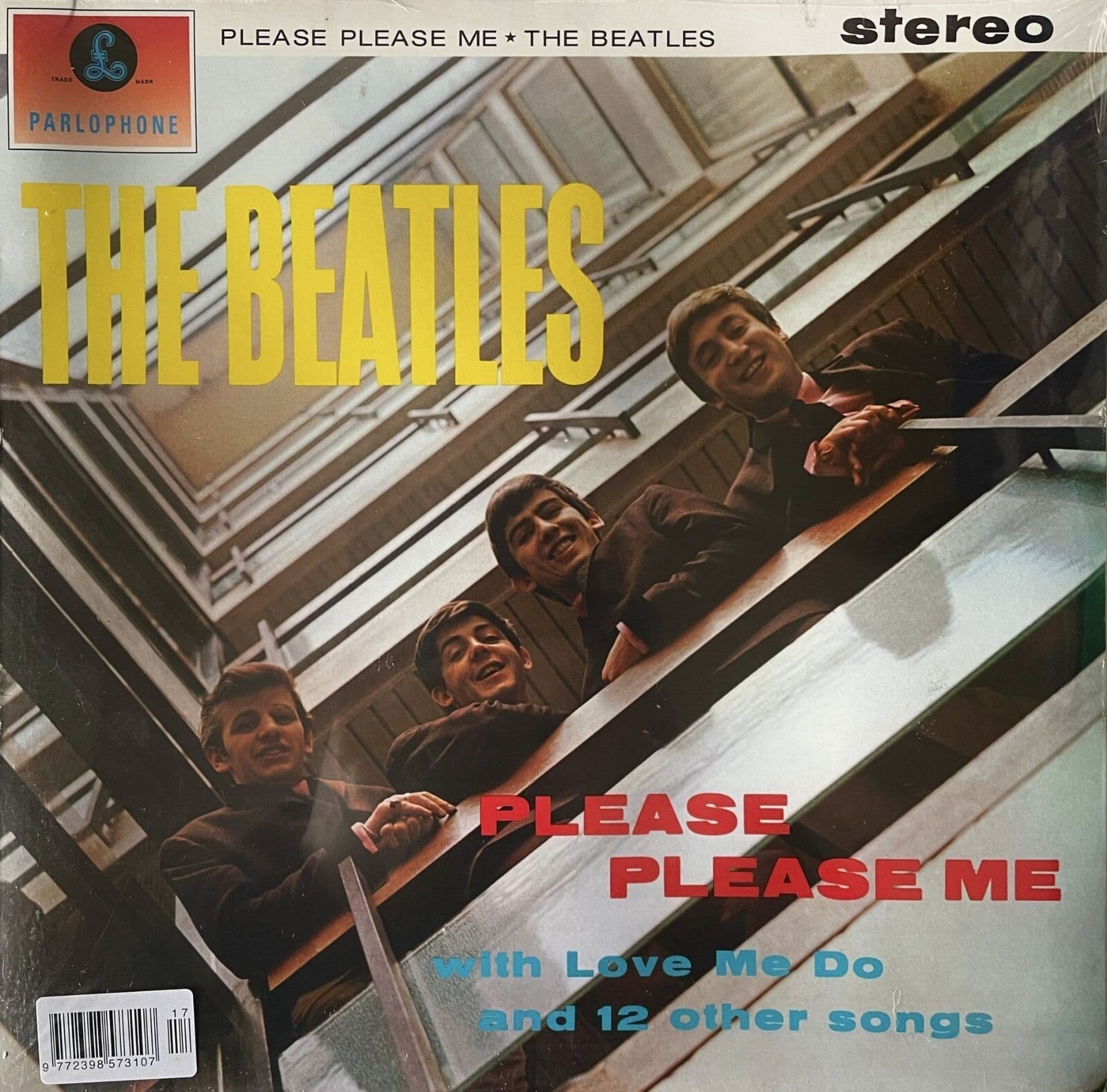 THE BEATLES - Please Please Me (DeAgostini LP) (M/M) (Sealed)