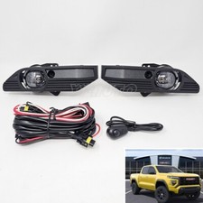 For 2023-2024 Gmc Canyon Switch Wire Bezel 6000k White Led Fog Lights Kit For 2023-2024 Gmc Canyon Switch Wire Bezel 6000k White Led Fog Lights Kit