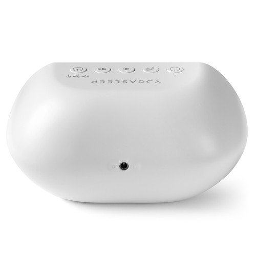 Yogasleep Soundcenter White Noise Machine, White - Picture 5 of 6