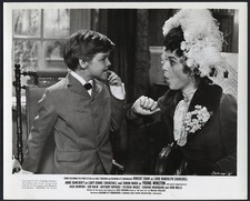 RUSSELL LEWIS ANNE BANCROFT in Young Winston '72 CHILDSTAR TEETH