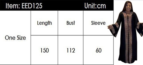 Moroccan Women Caftan African Dashiki Maxi Dress Farasha Robe Evening Party Gown - Picture 131 of 151