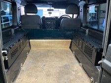 Land Rover 90 Defender to 2016 LHS and RHS Wheel Arch Storage box