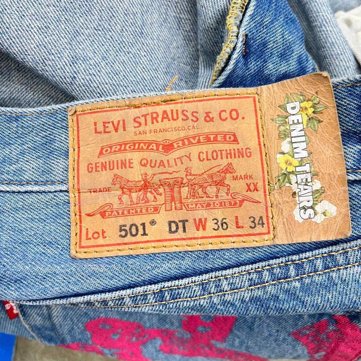 Denim Tears Jeans Denim Tears Jeans