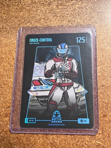 2024 Bo Jackson Battle Arena Battlefoil Cruze-Control Ice #BF-59 Elly De La Cruz