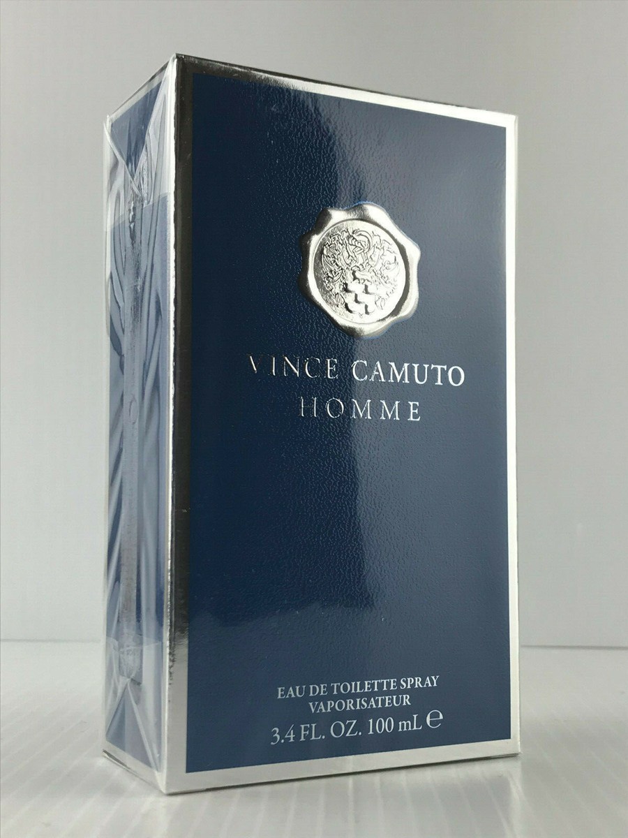 Vince Camuto Homme Men Cologne Spray 3.4 oz 100 ml New In  display picture 3