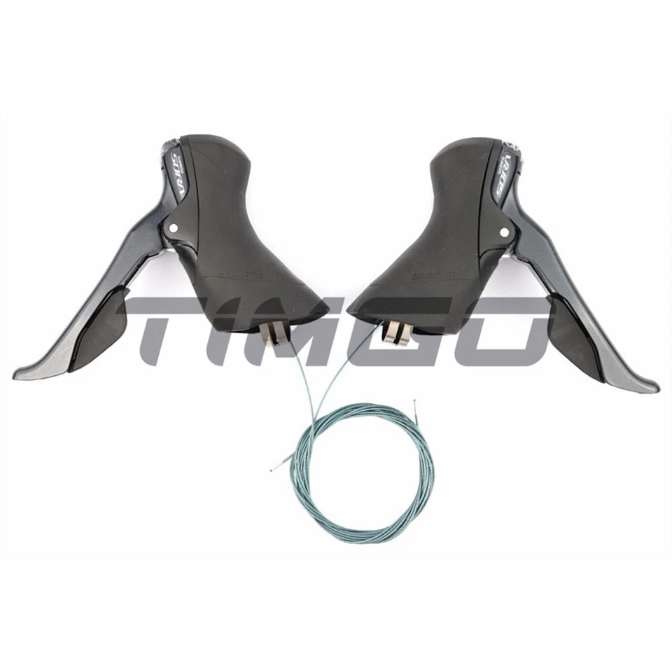 Shimano Sora ST-R3000 Road Bike 2×9 Speed STI Shifter Brake Lever Dual Control - Image 3 of 4
