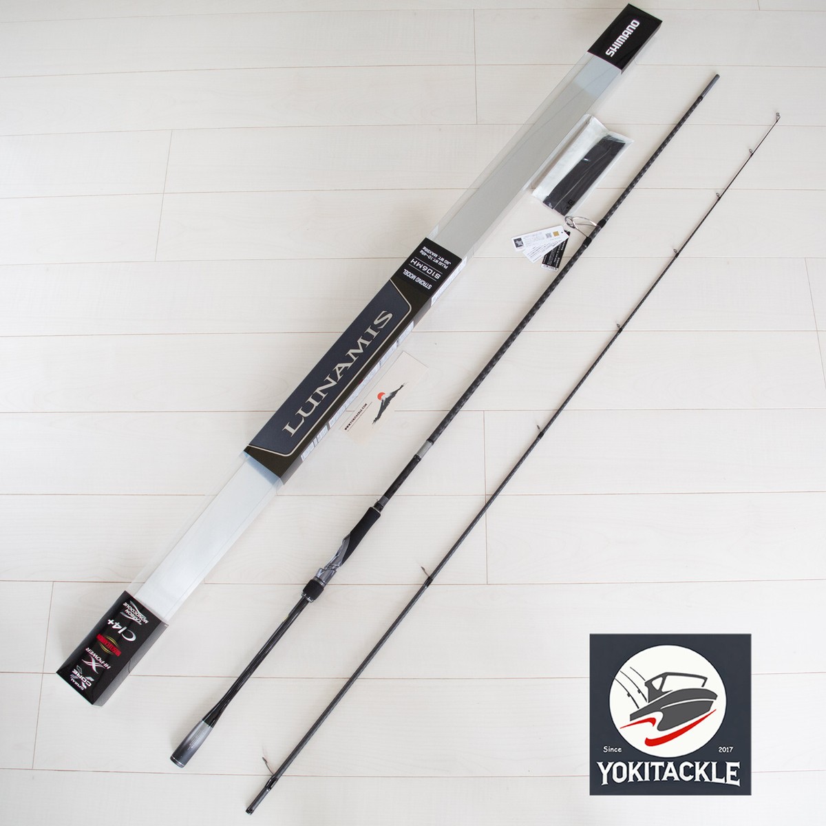 ロッド LUNAMIS S106M シマノ ルナミス S106M LUNAMIS シーバスロッド - 最安値・価格