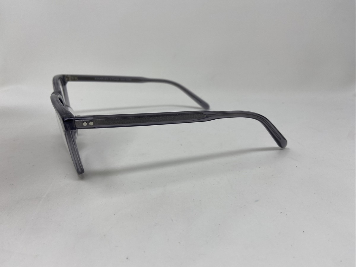 CHARLES STONE NEW YORK EYEGLASSES NY 30085 49/20/145 C3 GRAY 