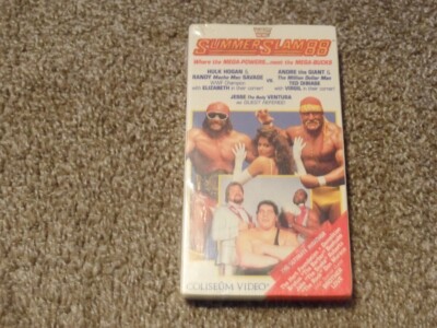 WWF - Summerslam 88 (VHS, 1988) for sale online | eBay