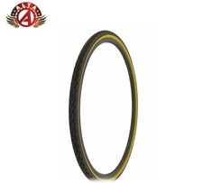 ALTA BICYCLE WIRE BEAD 700 x 35c BLACK/GUM DURABLE TIRE CORDOBA SEMI-SLICK TREAD