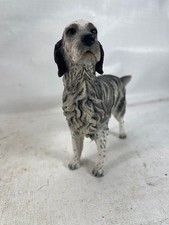 English Setter Border Fine Arts Black And White 2001