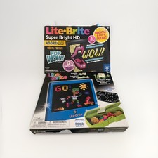 Hasbro Lite-Bright Set Of 2 Boxes -New with Lots Of Accessories 