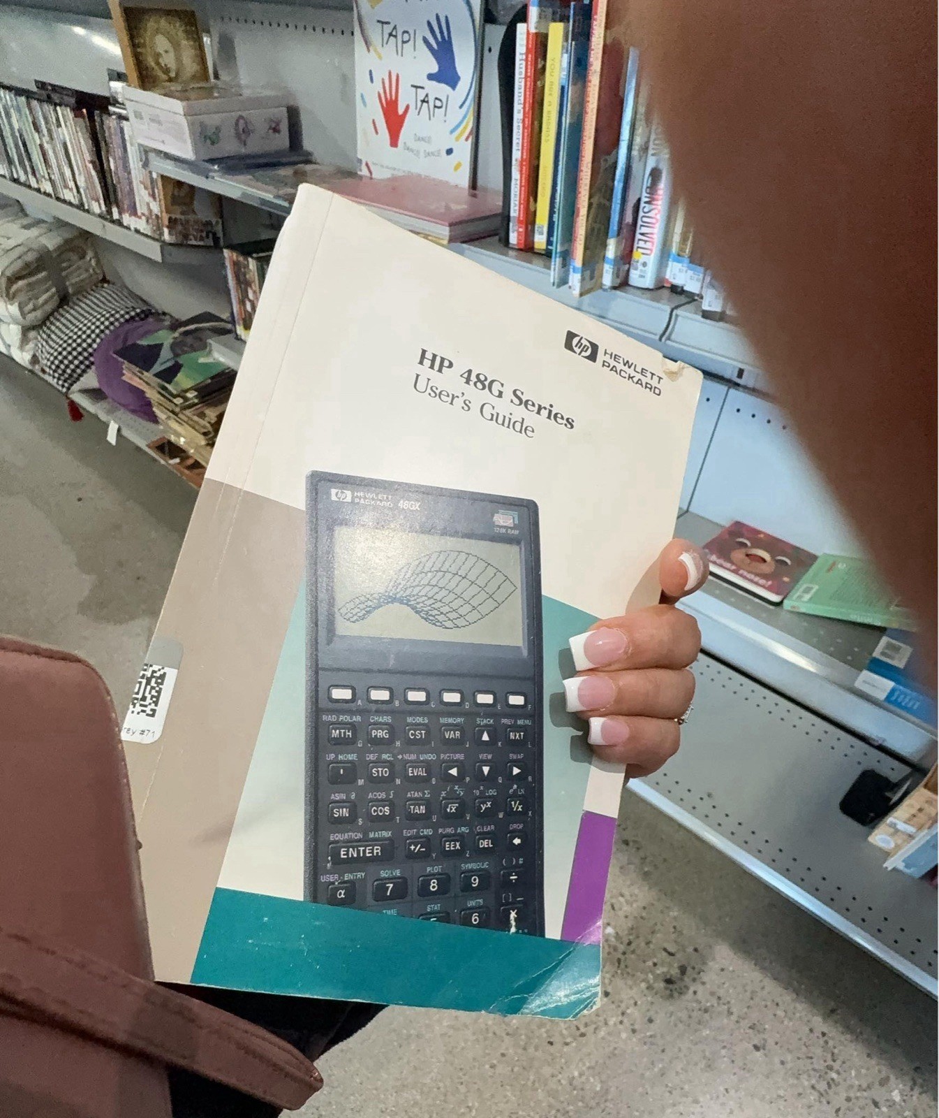 HP 48G Series User's Guide Hewlett-Packard Paperback 1993