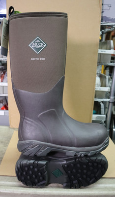 Muck Arctic Pro Insulated Boots Brown (ACP998K)  Mens Size 10 Womens Size 11