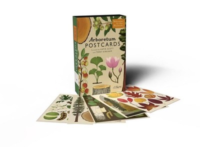 Arboretum Postcards by Royal Botanic Gardens Kew PLG Cards Book