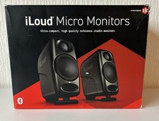 IK Multimedia iLoud Micro Monitor High Quality Studio Monitors with Bluetooth