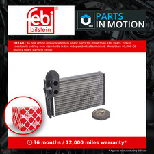 Heater Matrix 15904 Febi Exchanger Interior 1H2819030 1H2819031 1H2819031A New