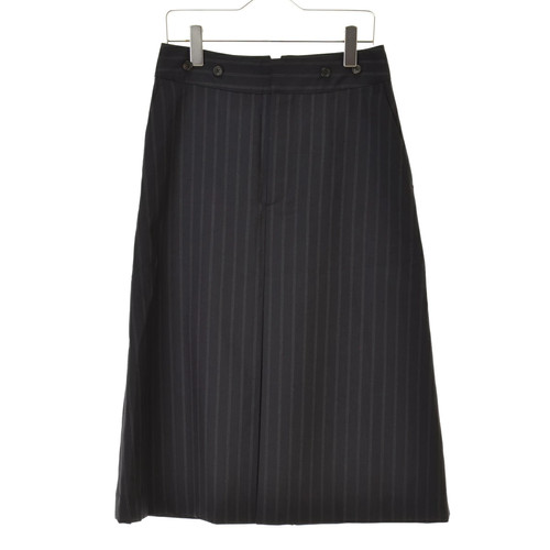 Margaret Howell, Margaret Howell × Fox Brothers Navy Long Skirt Women's 2 Used (Ages 14+)