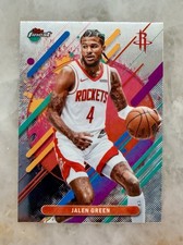 2026 Topps Finest Basketball Card #290 Rare Jalen Green