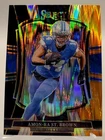 2025 Panini Select Football Black and Orange Shock Amon-Ra St. Brown #170